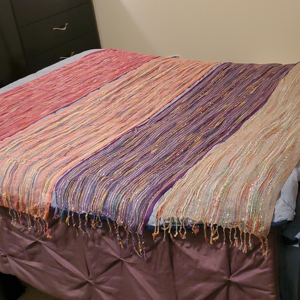 Multicolored Scarves